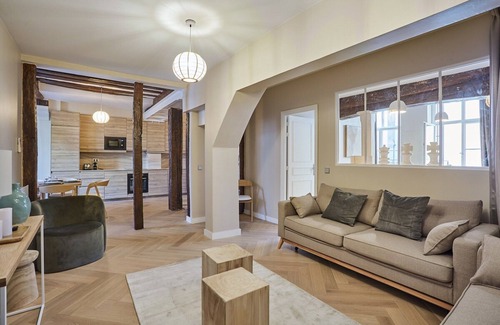 Porte-Saint-Martin Apartment | Amazing and new Apartment Center of Paris