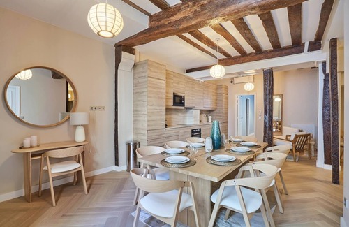 Porte-Saint-Martin Apartment | Amazing and new Apartment Center of Paris