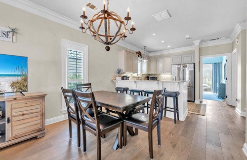 Crystal Shores House | Amazing Beach House~Prime Location! Steps to Beach & Pool~Outdoor Living Space