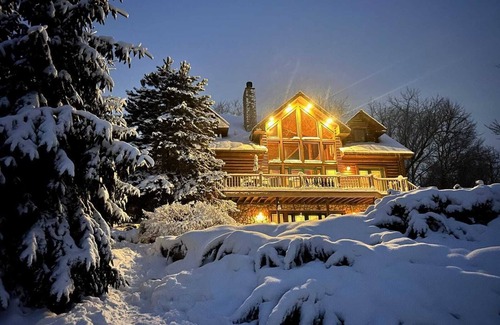 Lakemoor Cabin | amazing cabin with private lake accesses