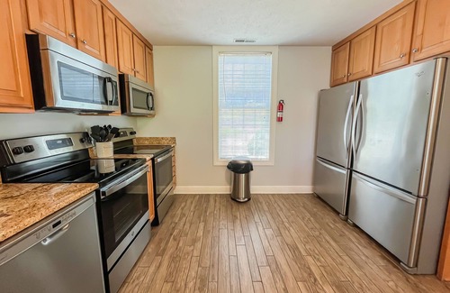 Thayerville House | Amazing Central Location! Lakefront! Hot tub/dock!