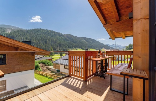 Wagrain Ski Chalet | Amazing chalet with sauna right by the ski lift