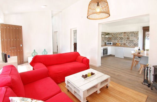 Comares Villa | Amazing country house 7P-pool-pet friendly-nature-private-WIFI-aircon