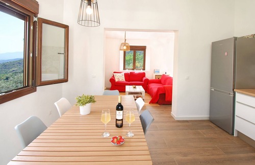 Comares Villa | Amazing country house 7P-pool-pet friendly-nature-private-WIFI-aircon
