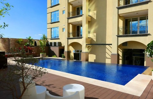 Mata Redonda Condo | Amazing dawns and sunsets the you Can see from the bed. Centric