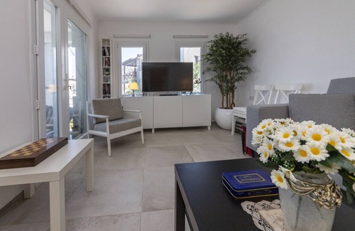 Koyunbaba Apartment | Amazing Duplex House with Sea View in Bodrum