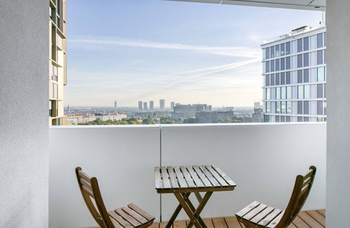 Favoriten Apartment | Amazing Favoriten 1BR w/Gym & Elevator, steps to Metro, by Blueground