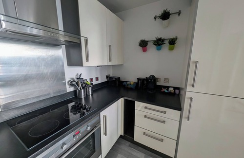 Stratford and New Town Apartment | Amazing flat with a View in the heart of Stratford 25 minutes from City center