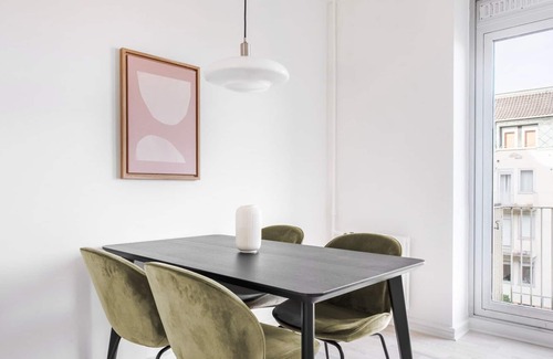 Frederiksberg Apartment | Amazing Frederiksberg 2BR w/ W/D & Office, nr Peter Bangs, by Blueground
