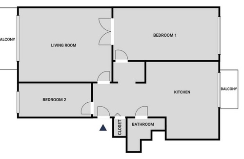 Frederiksberg Apartment | Amazing Frederiksberg 2BR w/ W/D & Office, nr Peter Bangs, by Blueground