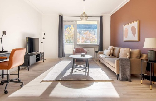 Frederiksberg Apartment | Amazing Frederiksberg 2BR w/ W/D & Office, nr Peter Bangs, by Blueground