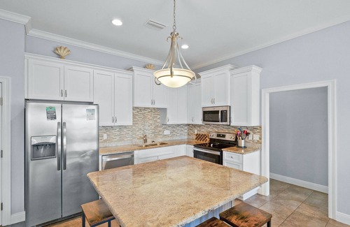Villa Primera House | Amazing Gulf View Home! Walking distance to shops/dining
