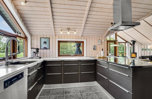 Rindby Strand House | Amazing home in Fanø with sauna