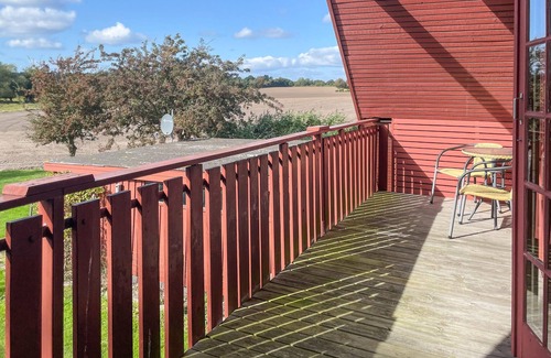 Ristinge House | Amazing home in Humble with sauna