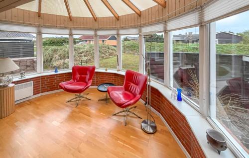 Houvig Strand House | Amazing Home In Ringkøbing With Sauna