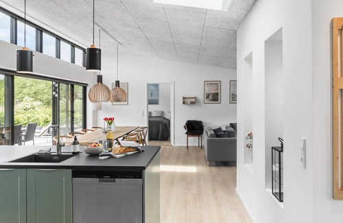 Kramnitse House | Amazing home in Rødby with sauna