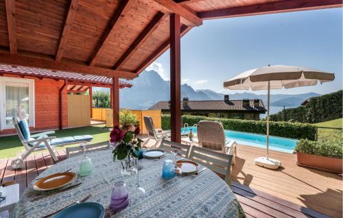 Riva di Solto House | Amazing Home In Solto Collina Bg
