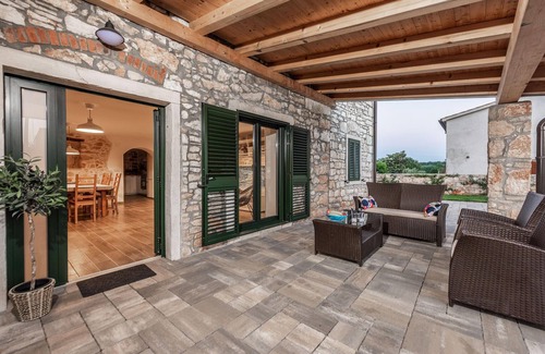 Babici House | Amazing home in Umag with sauna