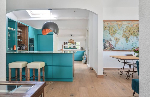 Cassis Villa | amazing house with a panoramic view in front of the sea and lagoon swiming pool
