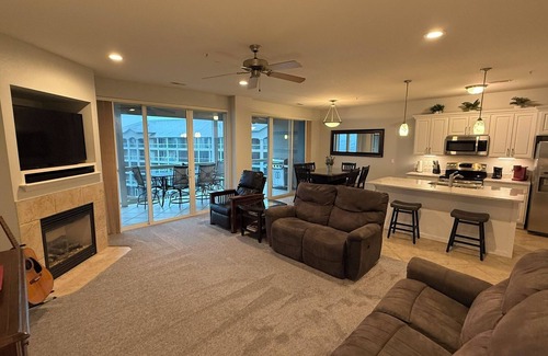 Osage Beach Condo | Amazing Lakefront views from your private deck. No stairs from parking!