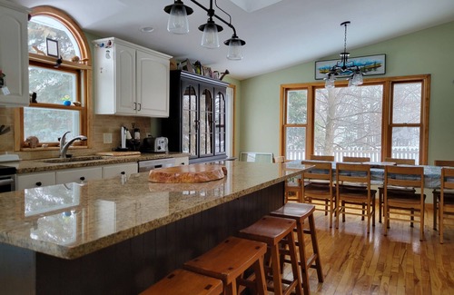 Marquette House | Amazing location across the street from the beach & bike path