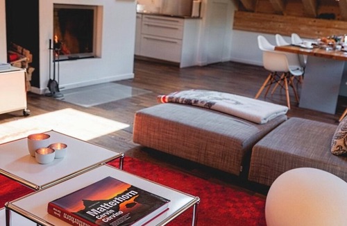 Zermatt Apartment | Amazing luxurious, modern and spacious 6bed apartments with Matterhorn view