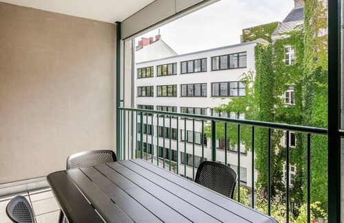 Mariahilf Apartment | Amazing Mariahilf 2BR w/Balcony, nr Bars & Shops, by Blueground