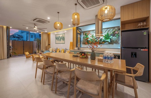 Ngu Hanh Son Villa | Amazing Newly Built Pool Villas Danang