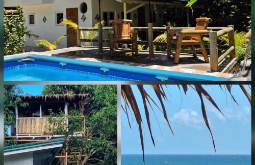 San Pedro Bed & Breakfast | Amazing Ocean View Treehouse & Pool