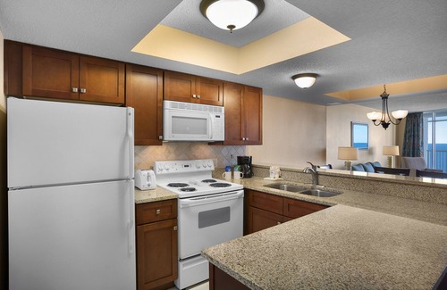 Arcadian Shores Resort | Amazing Oceanfront 2 Bedroom Condo + Official On-Site Rental Privileges