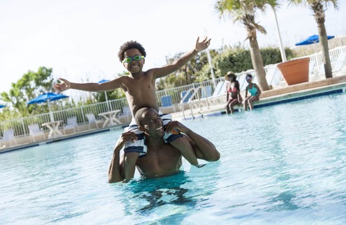 Arcadian Shores Resort | Amazing Oceanfront 2 Bedroom Condo + Official On-Site Rental Privileges