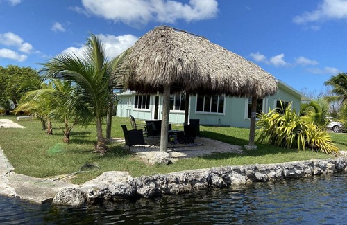 Big Pine Key House | Amazing Pool & Canal Ground Level Home, Ocean access
