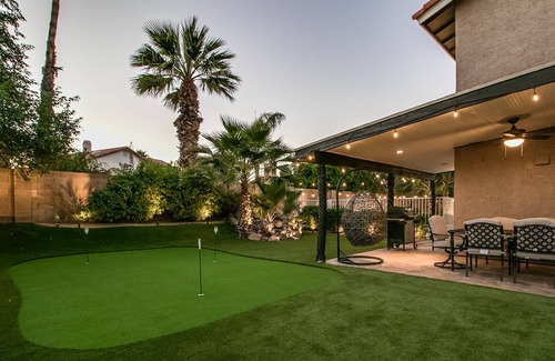 Covey House | Amazing Remodeled Home in North Scottsdale w/ Pool and Putting Green