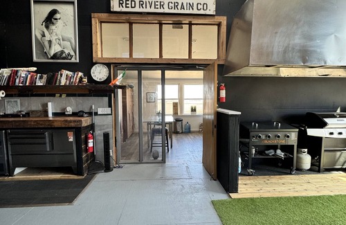 Baker House | Amazing repurposed grain elevator!