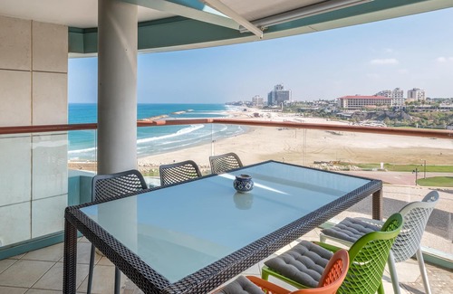 Herzliya Pituach Apartment | Amazing Residence on the Beach next the RITZ Hotel