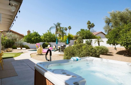 Sunset Ridge House | Amazing Scottsdale Large House Heated Pool/Spa!