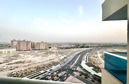 Dubai Production City Apartment | Amazing Studio Apartment in The Crescent A Tower IMPZ