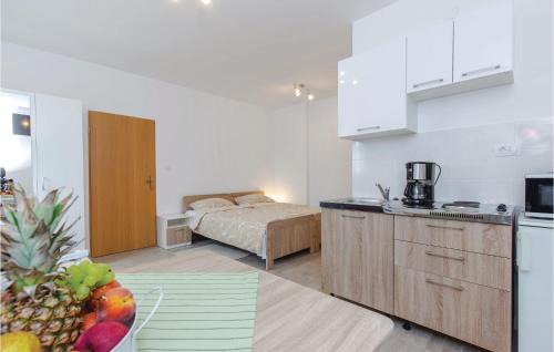 Bakar Apartment | Amazing Studio In Kukuljanovo With Wifi