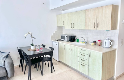 Herzliya Pituach Apartment | Amazing studio - with Balcony