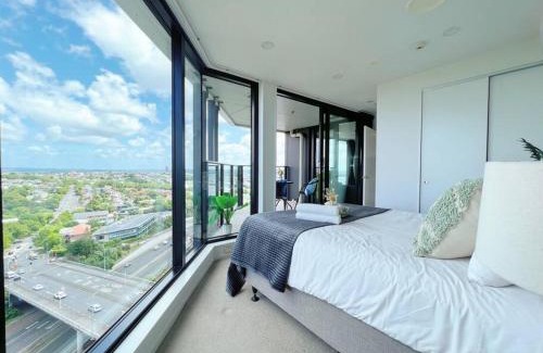Auckland Central Business District Apartment | Amazing Sunset View Penthouse