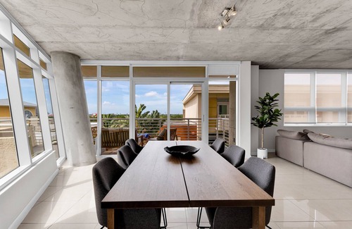 Wynwood Art District Condo | Amazing sunset view with Pool, 2b/2ba, gym , Best location A+!