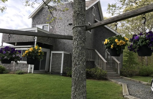 Vineyard Haven House | Amazing sunsets. Beautiful 3 bedroom home on 4 acres near Lamberts Cove Beach