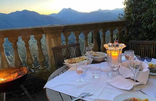 Coreglia Antelminelli Villa | Amazing view,beautiful swimmingpool