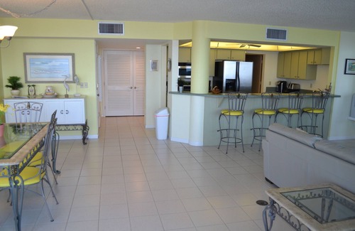 Daytona Beach Shores Condo | Amazing View-Oceanfront-Heated Pool-Car Free Beach-Crib-Many Extras!