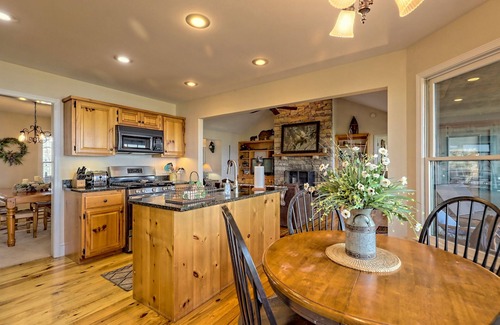 Eagles View Cabin | Amazing View of Lake Chatuge!