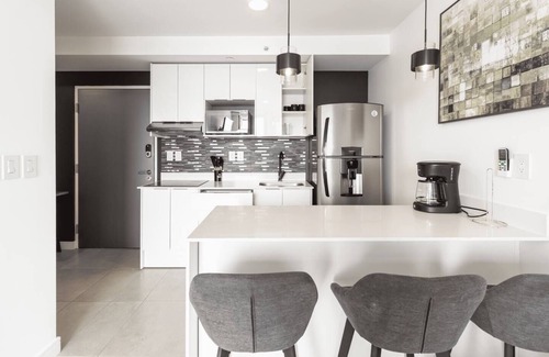 Rohrmoser Apartment | Amazing views at Skygarden Nunciatura