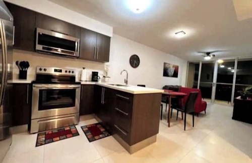 Rincon de Sabanilla Condo | Amazing Views of Central Valley & Mountains - Top Security - Completely Equipped