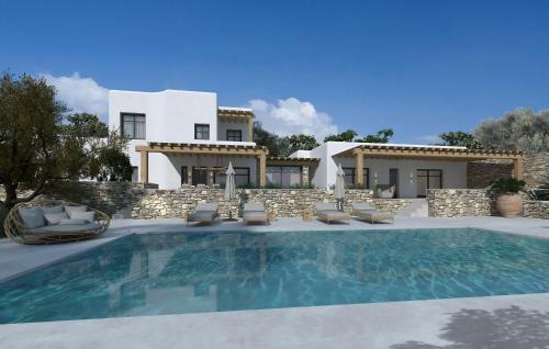 Paraga Villa | Amazing Villa 6bed in Agios Lazaros Mykonos