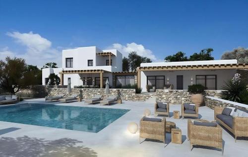 Paraga Villa | Amazing Villa 6bed in Agios Lazaros Mykonos