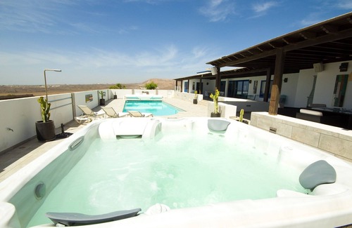 Tias Villa | Amazing villa with sea views along with peaceful surroundings.